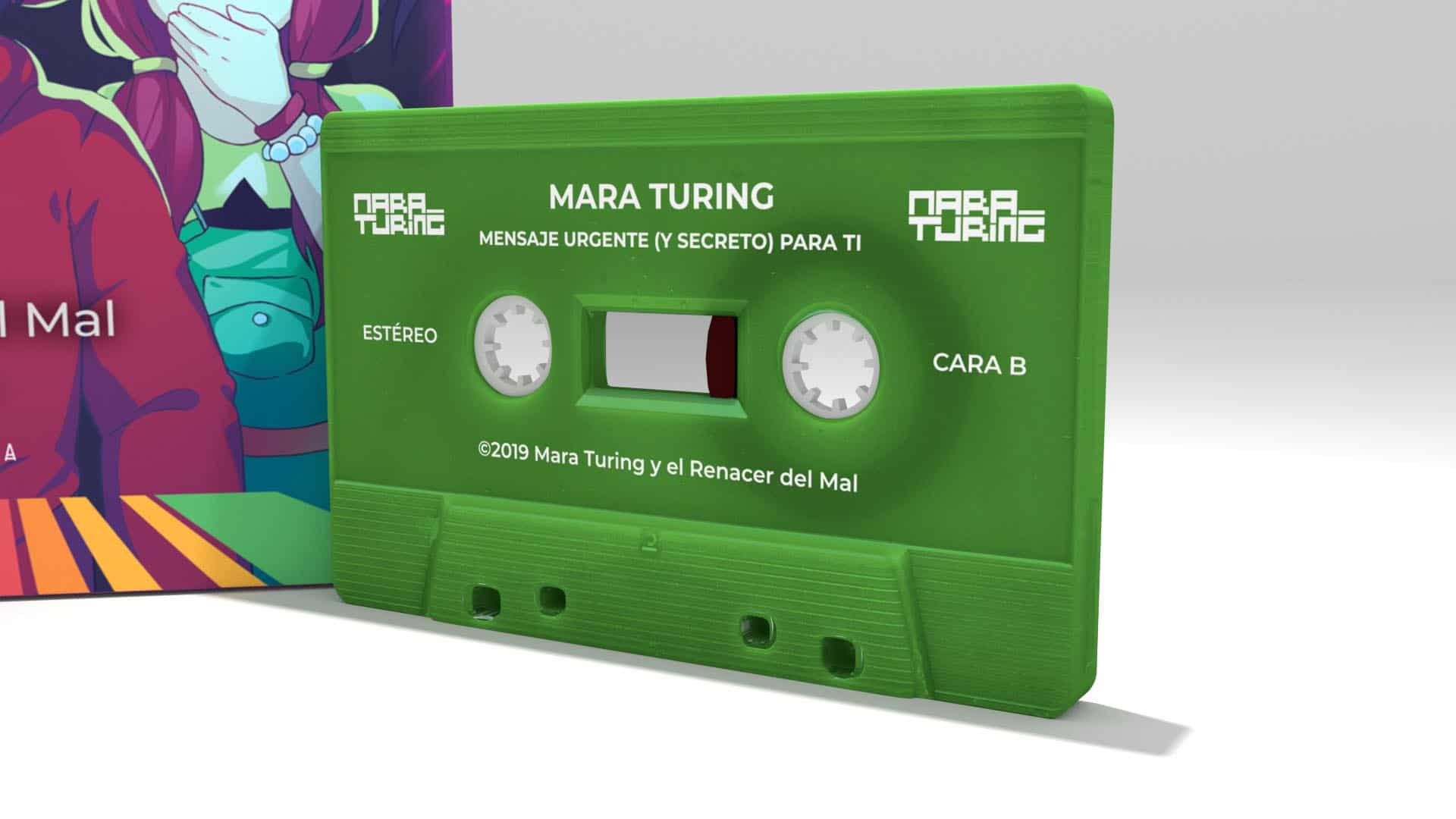 Cinta de cassette de regalo con El Renacer del Mal