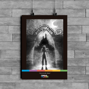 Póster Mara Turing - "Come Inside, Mara"