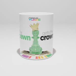 Taza The Pawn Gets The Crown