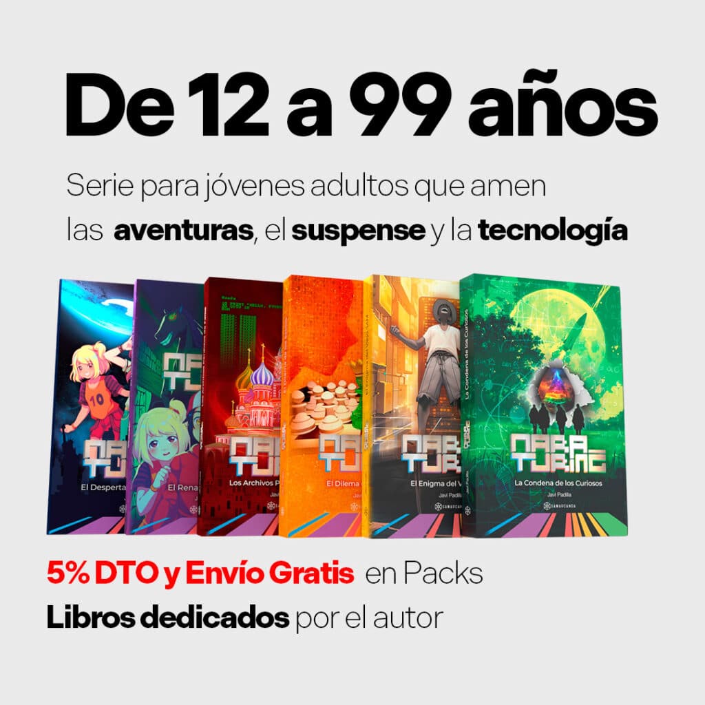 Libros de 12 a 99 años de Mara Turing